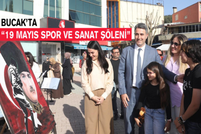 Bucak’ta “19 Mayıs Spor Ve Sanat Şöleni”