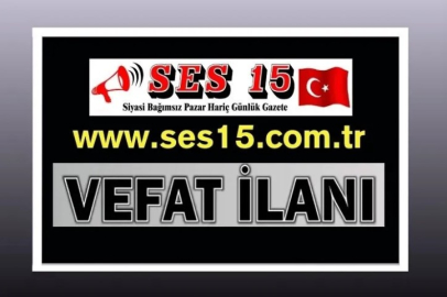 Bucak vefat Süleyman AKÇAY (Ceyracı Süleyman) (75)
