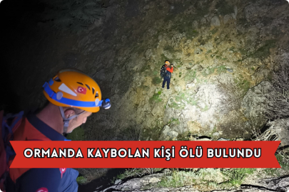 Ormanda Kaybolan Kişi Ölü Bulundu