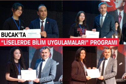 Bucak’ta “Liselerde Bilim Uygulamaları” Programı