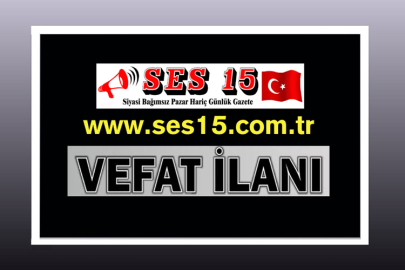 Bucak Vefat Döndü SAYIN(69)