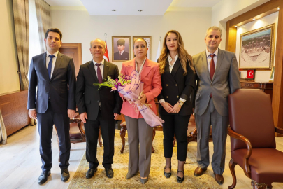 Vali Bilgihan’a “Sosyal Güvenlik Haftası” Ziyareti