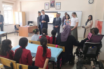 Kaymakam Kuruca’dan Okul Ziyaretleri