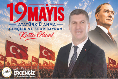 19 MAYIS KUTLAMA MESAJI