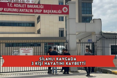 Silahlı Kavgada 3 Kişi Hayatını Kaybetti