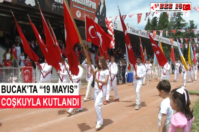 Bucak’ta “19 Mayıs” Coşkuyla Kutlandı