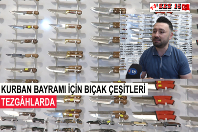 Kurban Bayramı İçin Bıçak Çeşitleri Tezgâhlarda