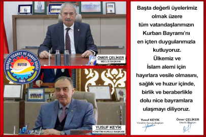 KURBAN BAYRAMI KUTLAMA