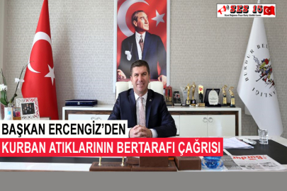 Başkan Ercengiz’den Kurban Atıklarının Bertarafı Çağrısı