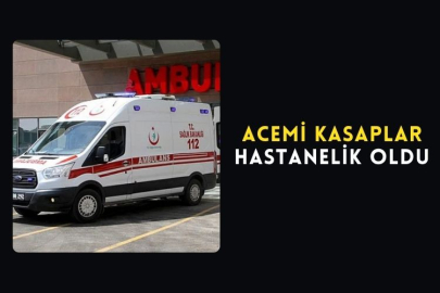 Acemi Kasaplar Hastanelik Oldu