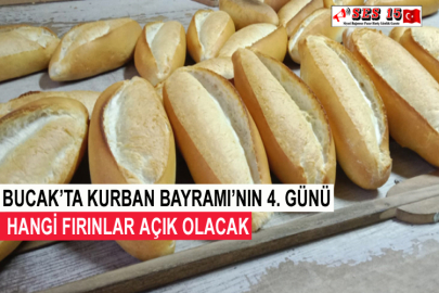 Kurban Bayramı’nın 4. Günü Hangi Fırınlar Açık Olacak