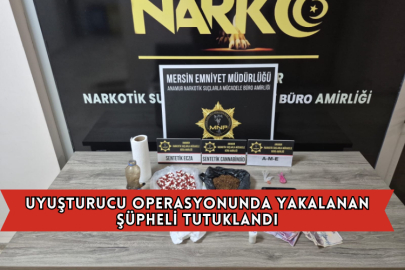 Uyuşturucu Operasyonunda Yakalanan Şüpheli Tutuklandı