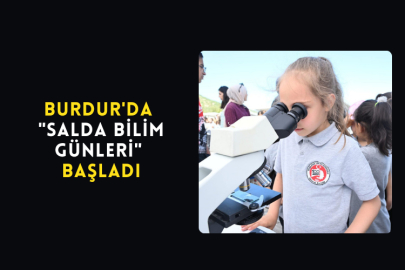 Burdur'da "Salda Bilim Günleri" Başladı