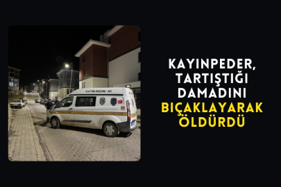 Kayınpeder, Tartıştığı Damadını Bıçaklayarak Öldürdü