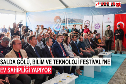 Salda Gölü, Bilim Ve Teknoloji Festivali’ne Ev Sahipliği Yapıyor