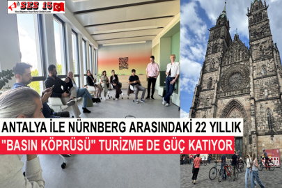 Antalya İle Nürnberg Arasındaki 22 Yıllık "Basın Köprüsü" Turizme De Güç Katıyor