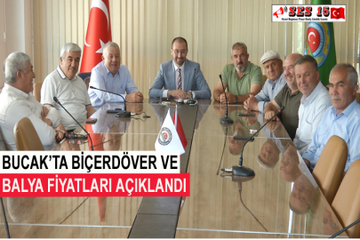 Bucak’ta Biçerdöver Ve Balya Fiyatları Açıklandı