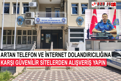 Artan Telefon Ve İnternet Dolandırıcılığına Karşı Güvenilir Sitelerden Alışveriş Yapın