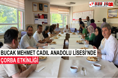 Bucak Mehmet Cadıl Anadolu Lisesi’nde Çorba Etkinliği