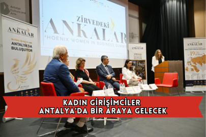 Kadın Girişimciler Antalya'da Bir Araya Gelecek