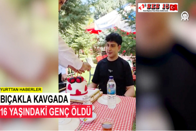 Bıçakla Kavgada 16 Yaşındaki Genç Öldü