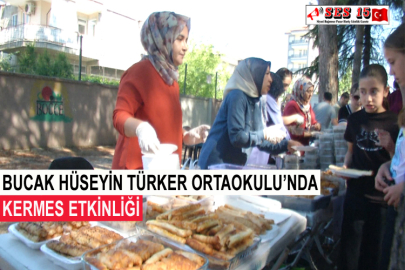 Bucak Hüseyin Türker Ortaokulu’nda Kermes  Etkinliği