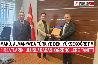 MAKÜ, Almanya’da Türkiye’deki Yükseköğretim Fırsatlarını Uluslararası Öğrencilere Tanıttı