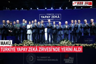 MAKÜ, Türkiye Yapay Zekâ Zirvesi’nde Yerini Aldı