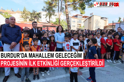 Burdur’da Mahallem Geleceğim Projesinin İlk Etkinliği Gerçekleştirildi