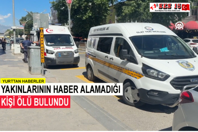 Yakınlarının Haber Alamadığı Kişi Ölü Bulundu